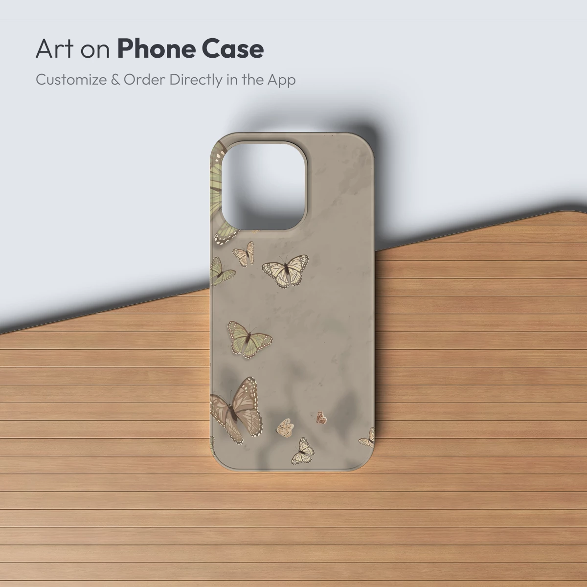 Ethereal Butterfly Dance: Vintage-Inspired Flight - Image 3