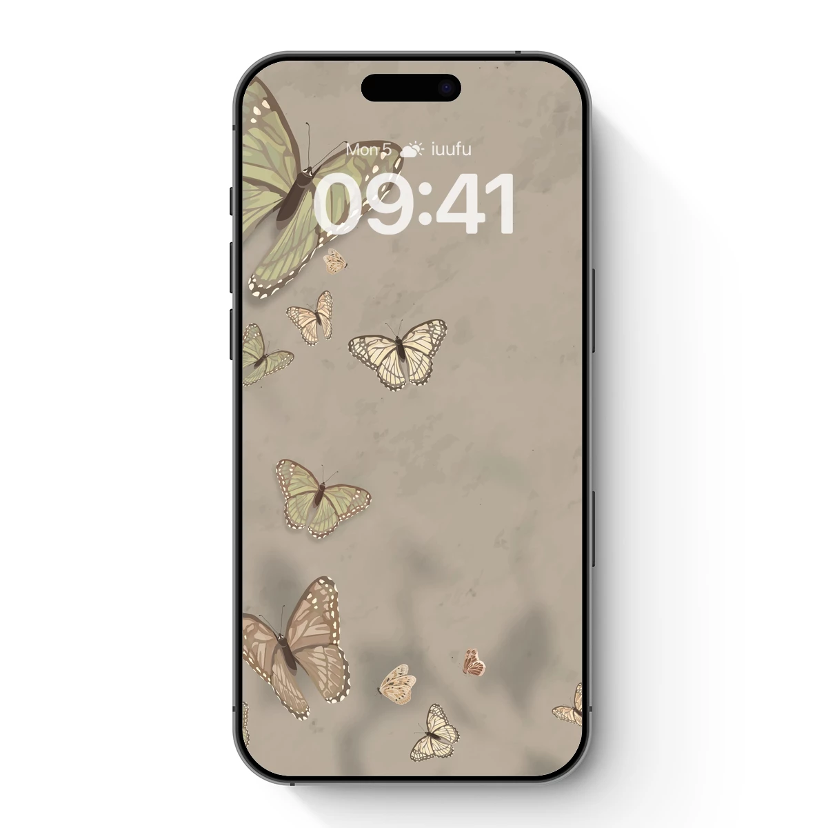 Ethereal Butterfly Dance: Vintage-Inspired Flight