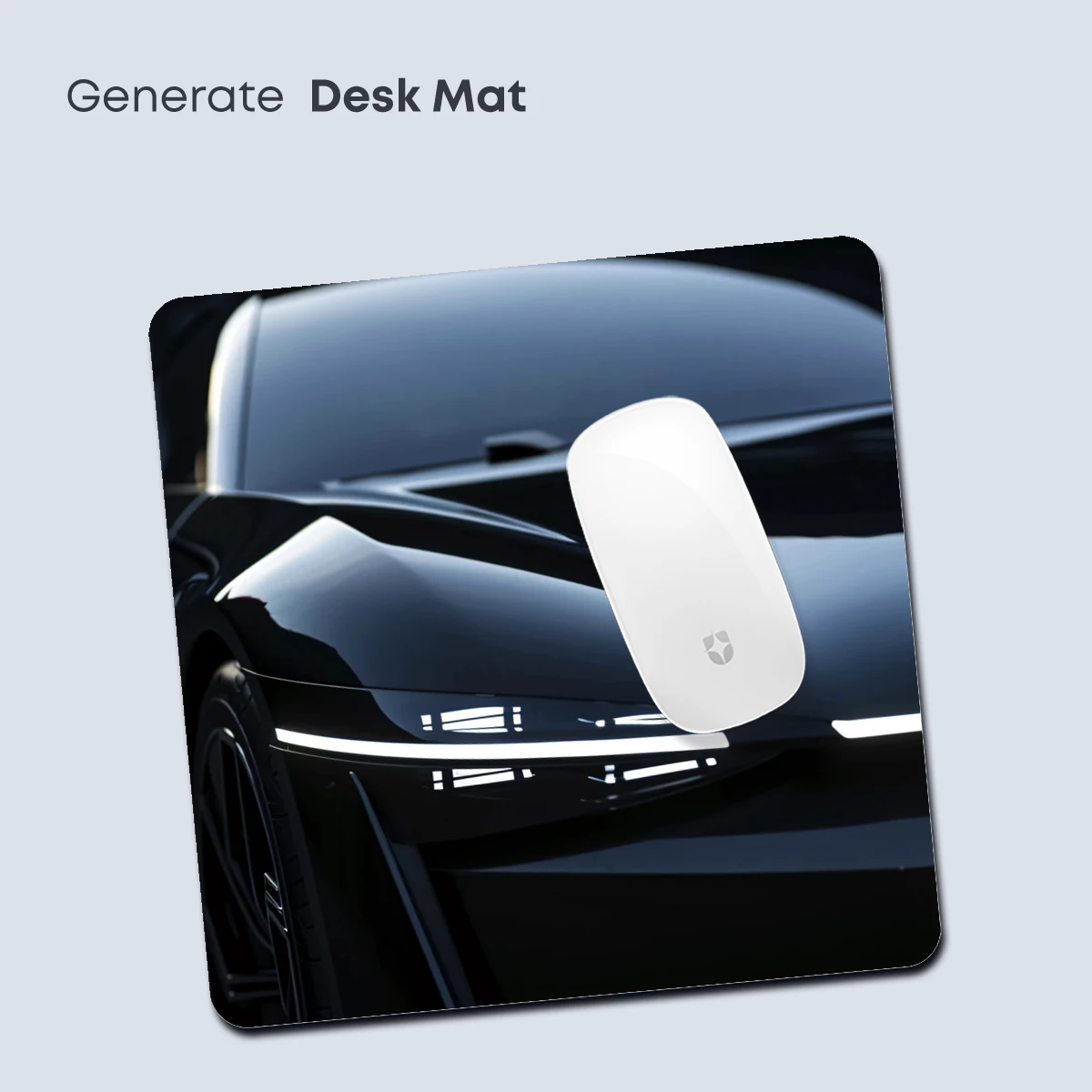 Futuristic Black Elegance: Sleek Car Design - Image 4