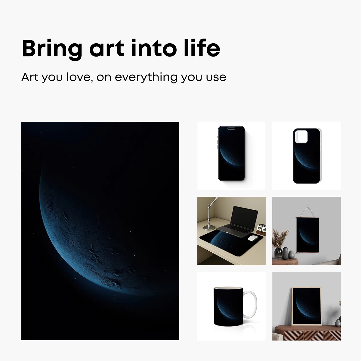 Lunar Eclipse Odyssey: Cosmic Serenity - Image 2