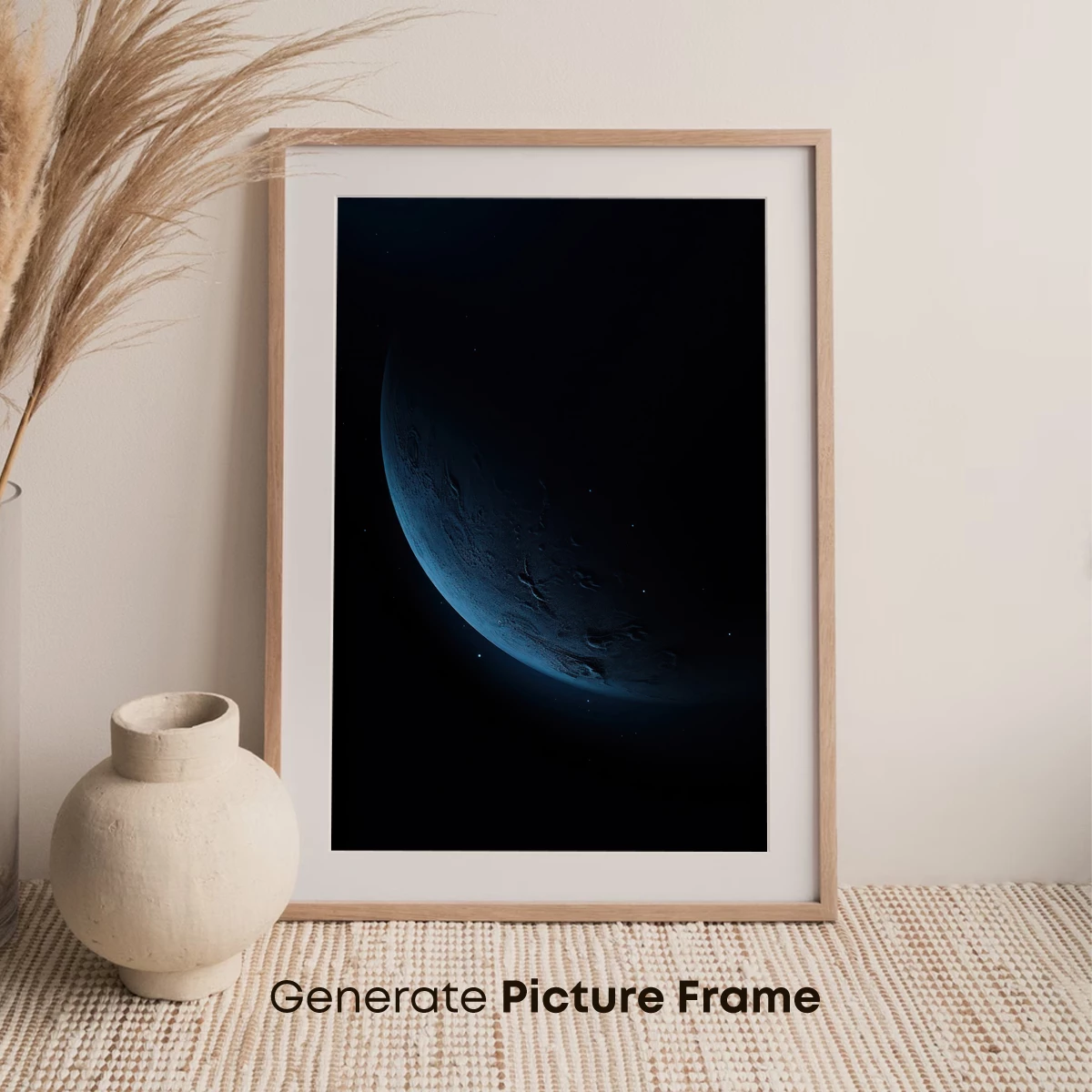 Lunar Eclipse Odyssey: Cosmic Serenity - Image 7