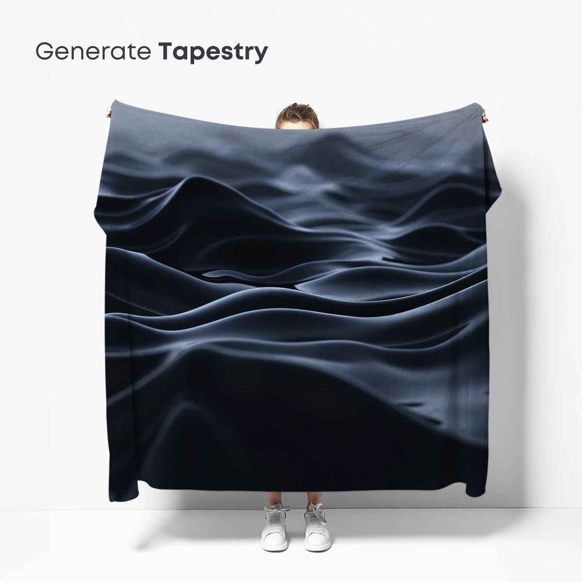 Ethereal Midnight Waves: A Symphony of Shadows - Image 5