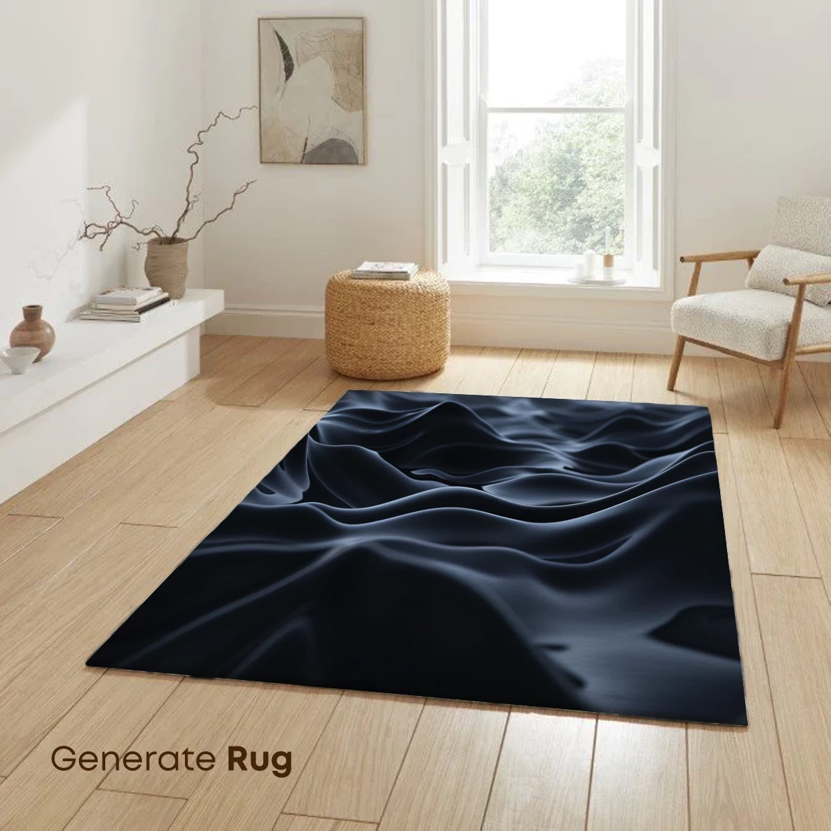 Ethereal Midnight Waves: A Symphony of Shadows - Image 6