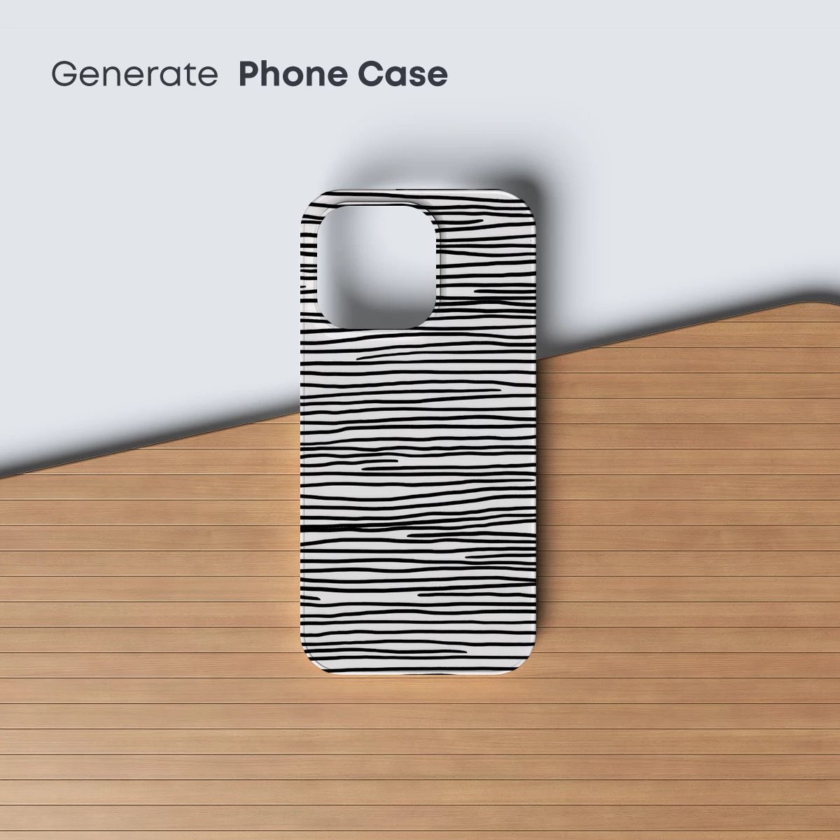 Abstract Striped Chaos: Hand-Drawn Lines in Motion - Image 3