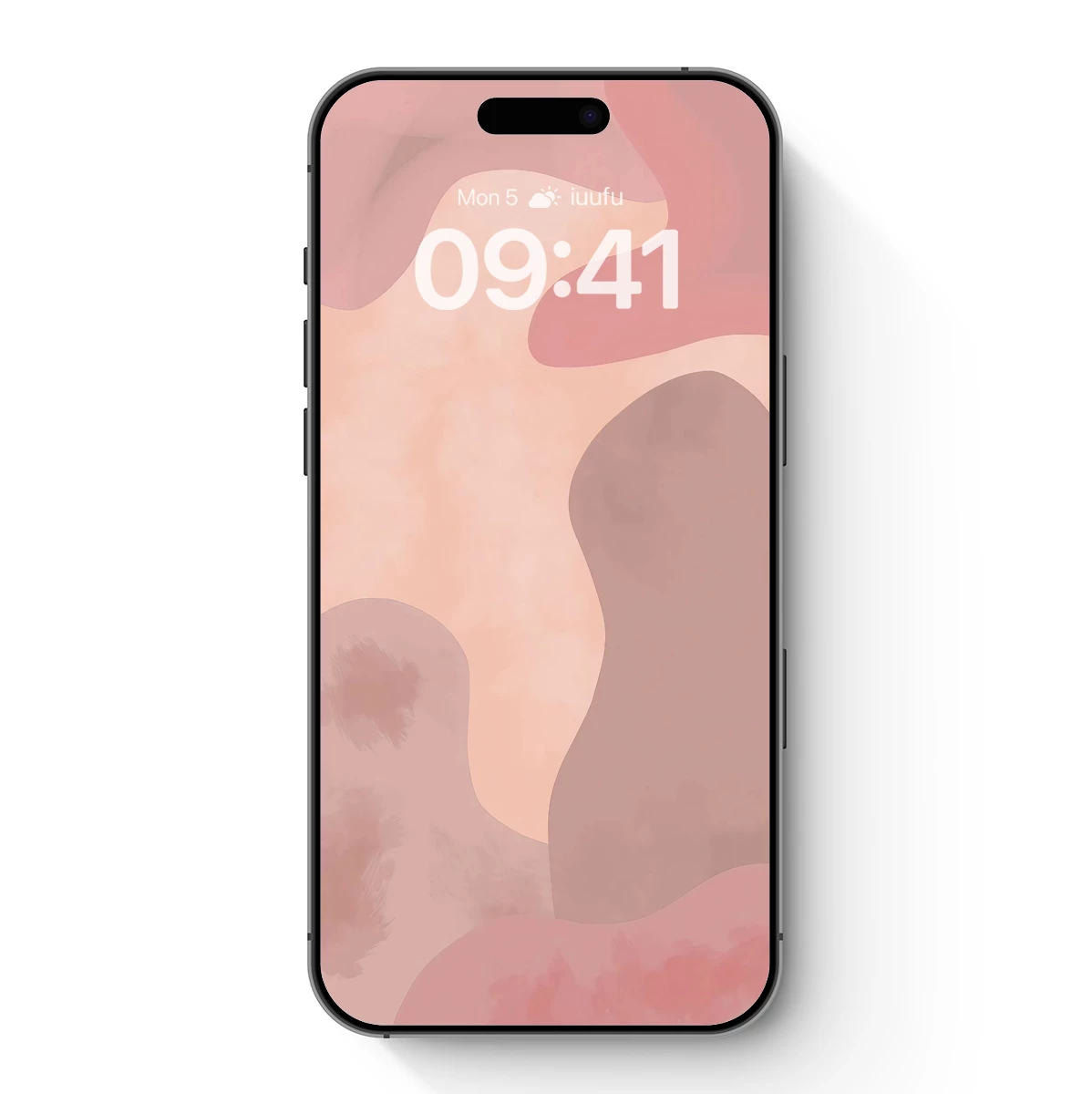 Abstract Blush Symphony: Fluid Forms in Pastel Harmony - Image 7