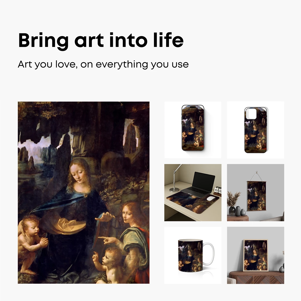 Leonardo's Virgin of the Rocks: Mystical Maternity - Image 2