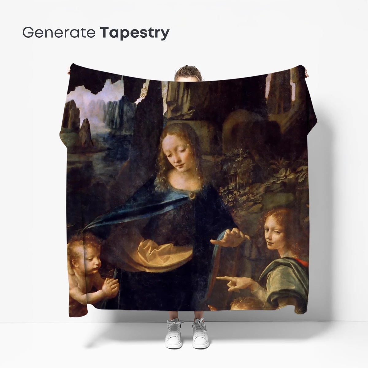 Leonardo's Virgin of the Rocks: Mystical Maternity - Image 5