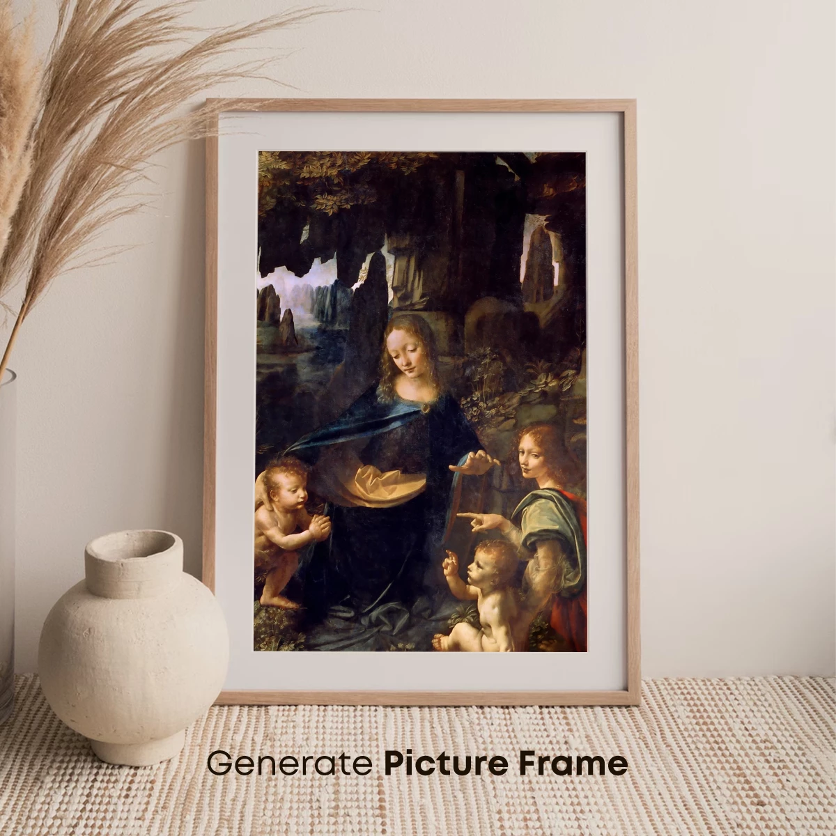 Leonardo's Virgin of the Rocks: Mystical Maternity - Image 7