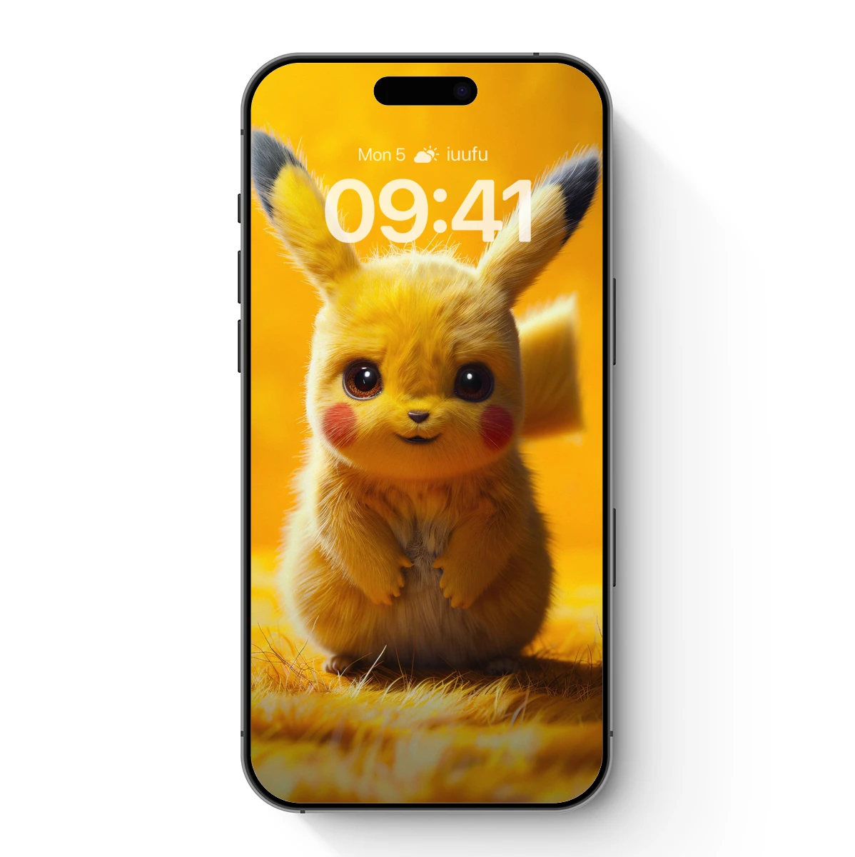 Cuddly Pikachu: Electric Charm in Soft Fur