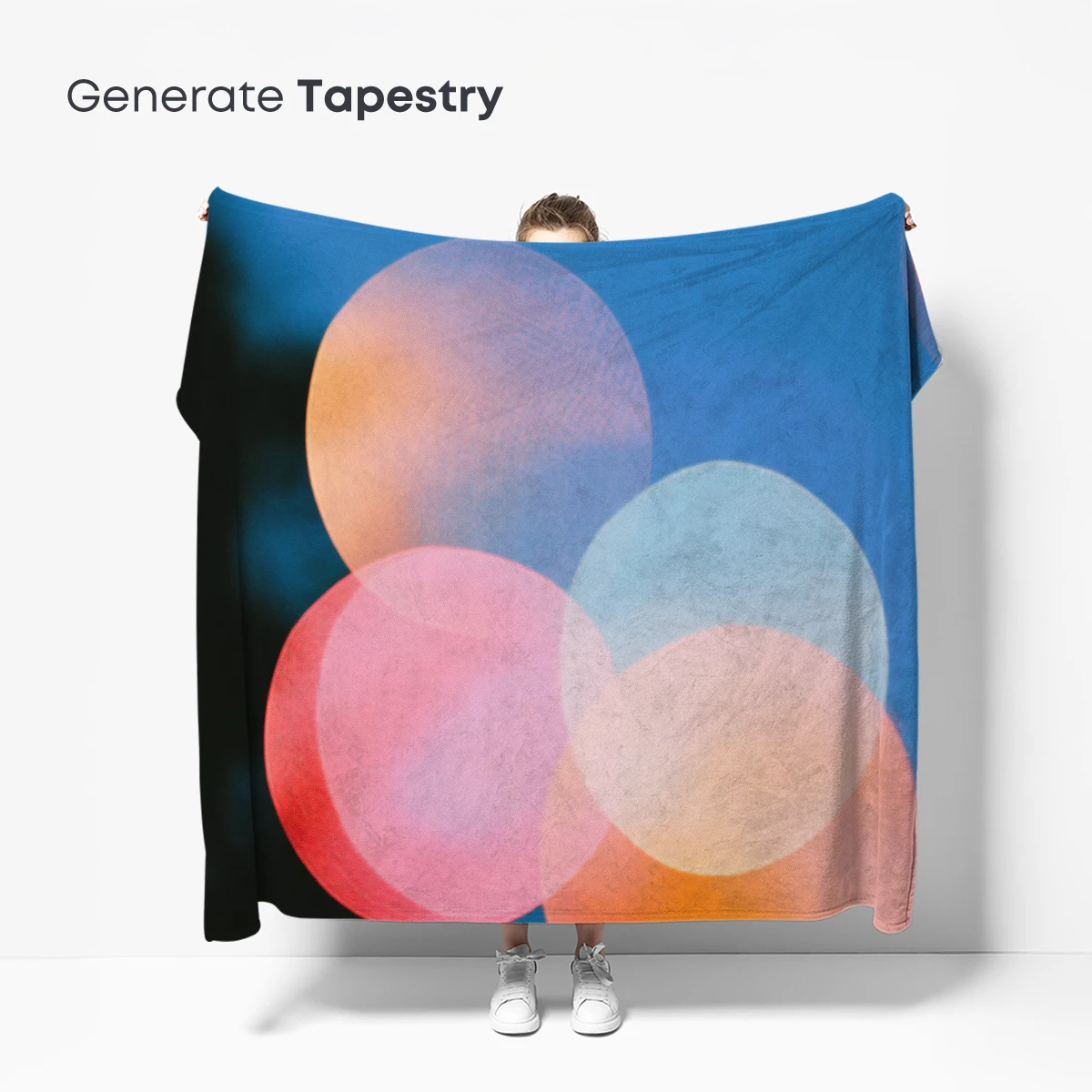 Bokeh Bliss: Ethereal Light Circles - Image 5