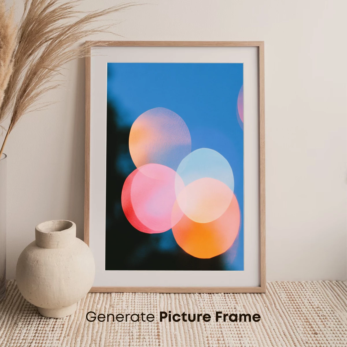 Bokeh Bliss: Ethereal Light Circles - Image 7