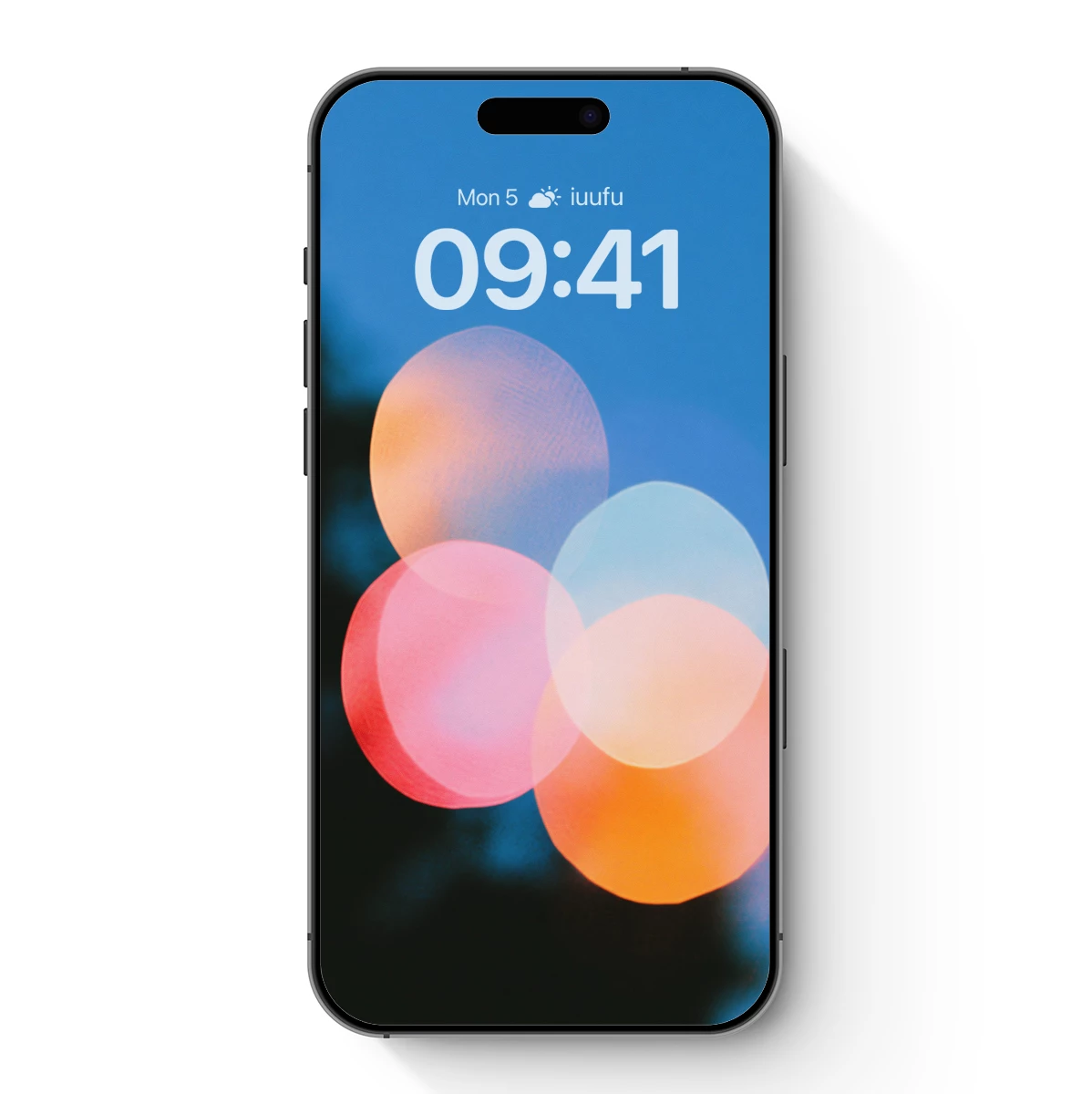 Bokeh Bliss: Ethereal Light Circles