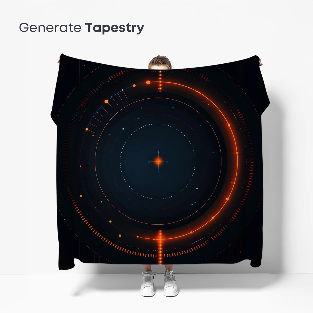 Futuristic Neon Compass: Digital Navigation Aesthetics - Image 5