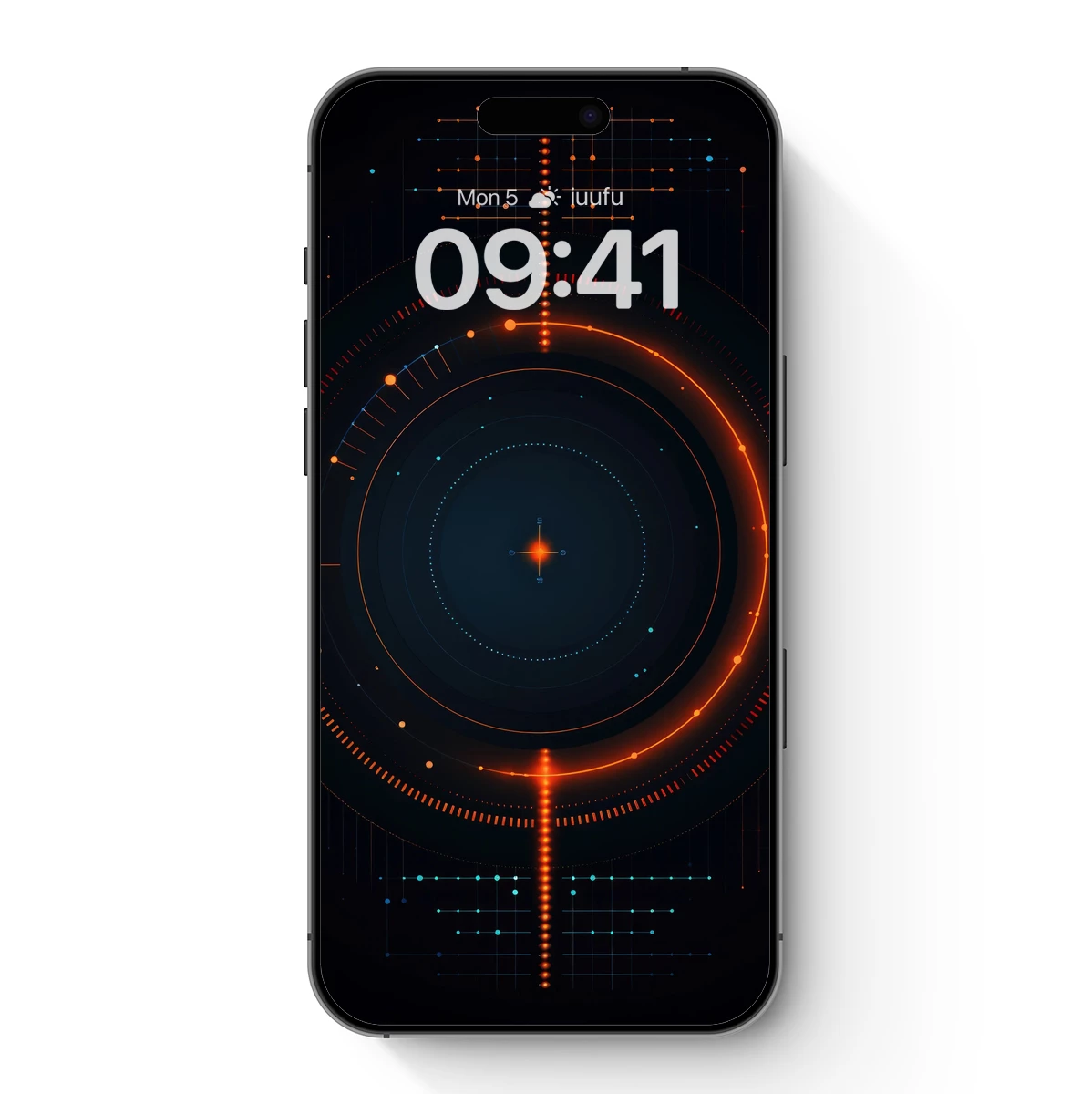 Futuristic Neon Compass: Digital Navigation Aesthetics