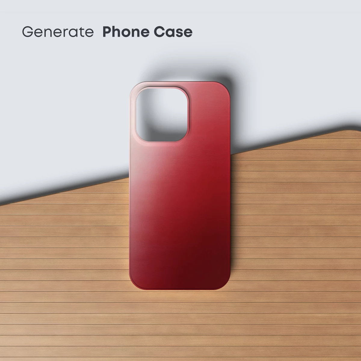 Crimson Gradient Elegance - Image 3