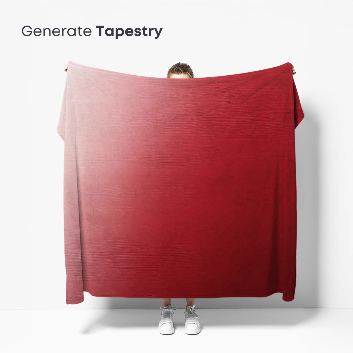 Crimson Gradient Elegance - Image 5