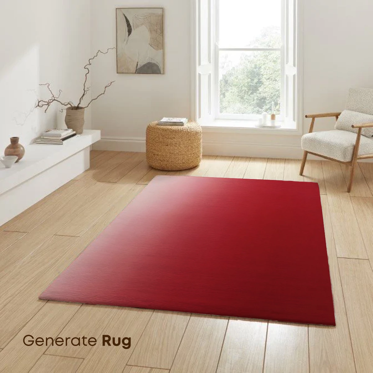 Crimson Gradient Elegance - Image 6