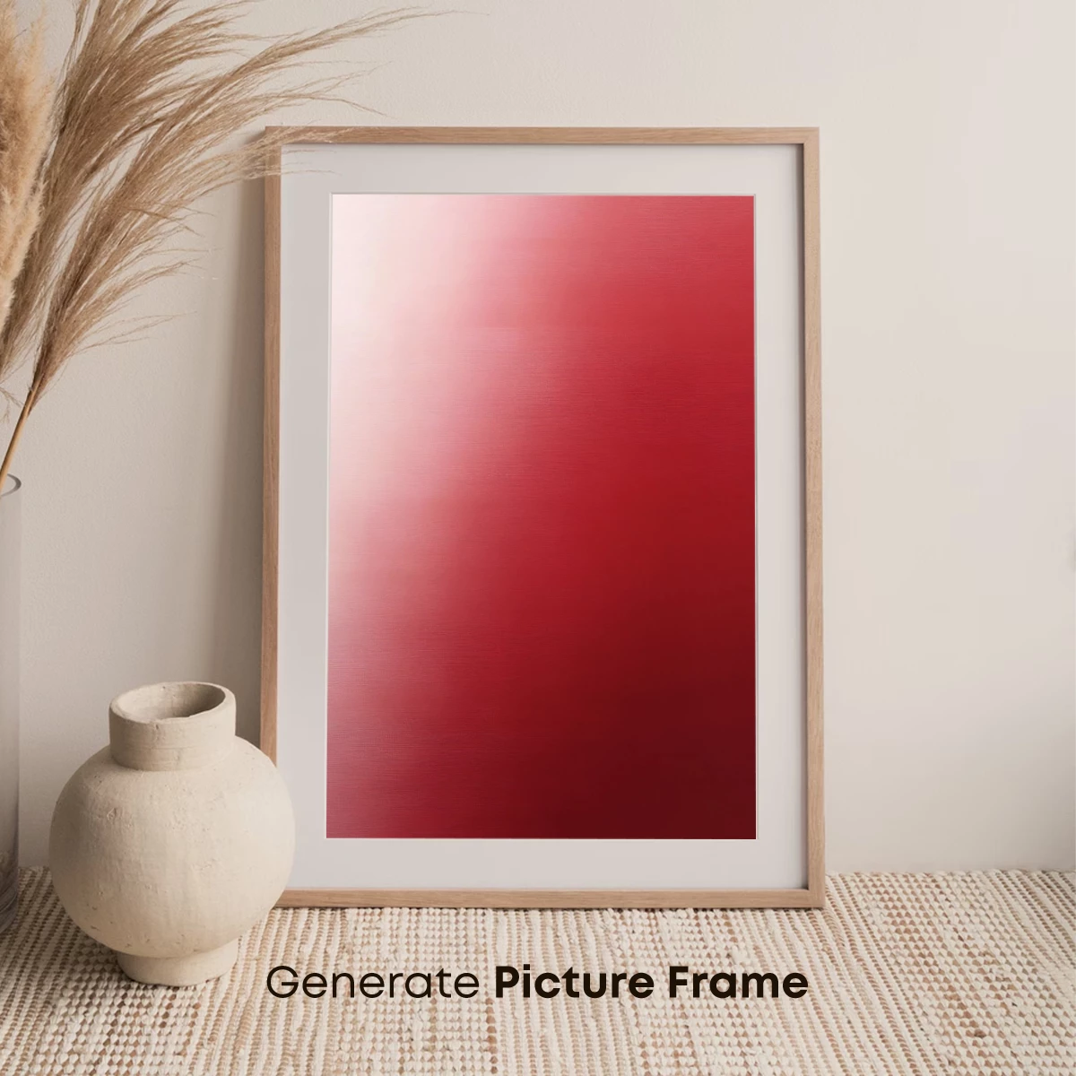Crimson Gradient Elegance - Image 7