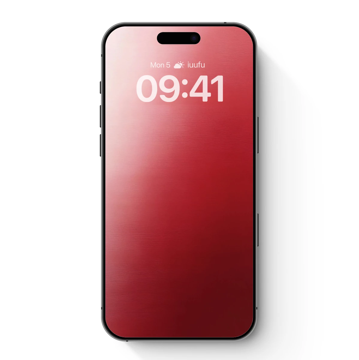 Crimson Gradient Elegance