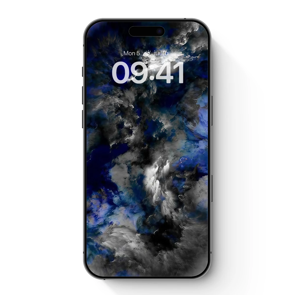 Ethereal Cloudscapes: Midnight Blue Dreams