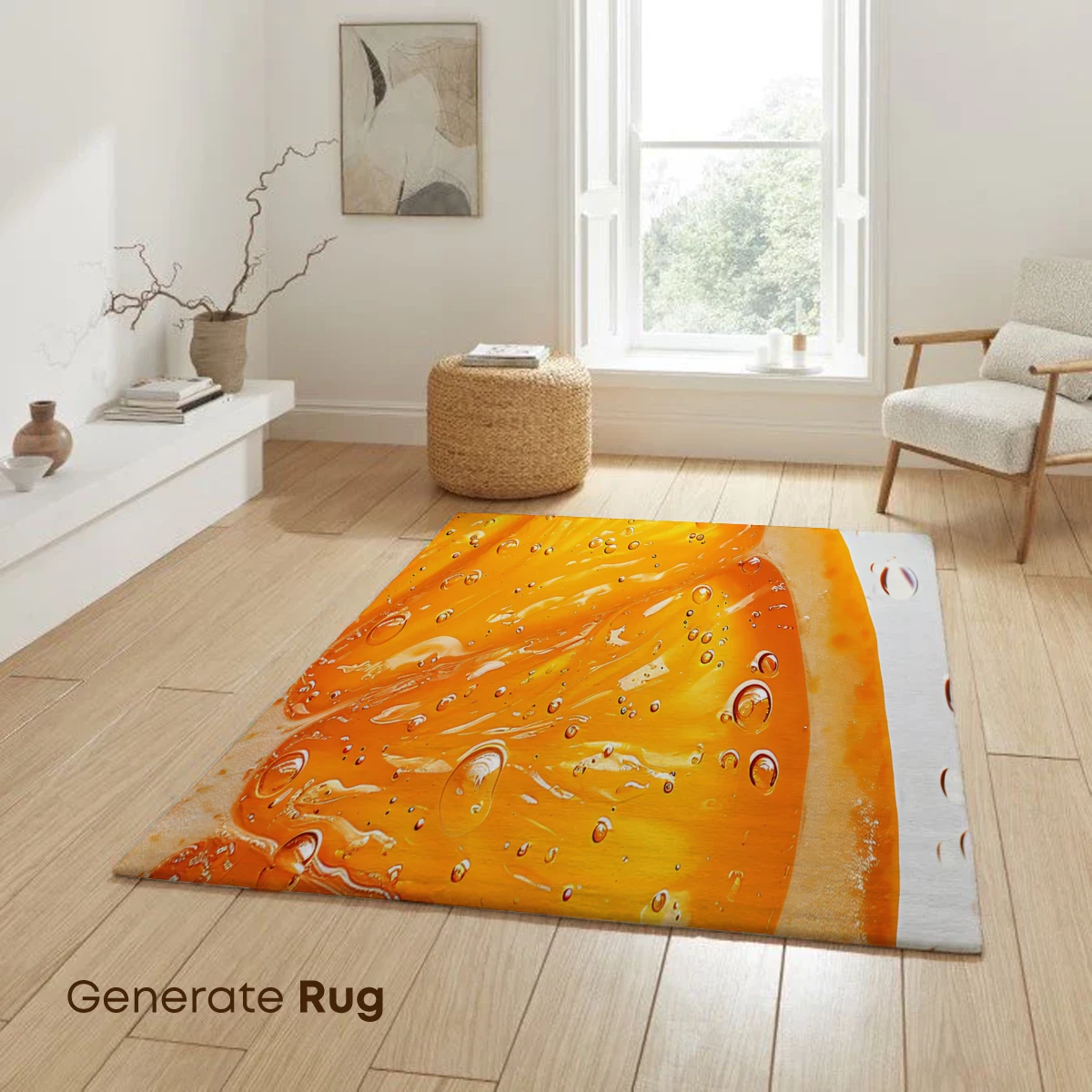 Citrus Symphony: Dew-Drenched Orange Slice - Image 6