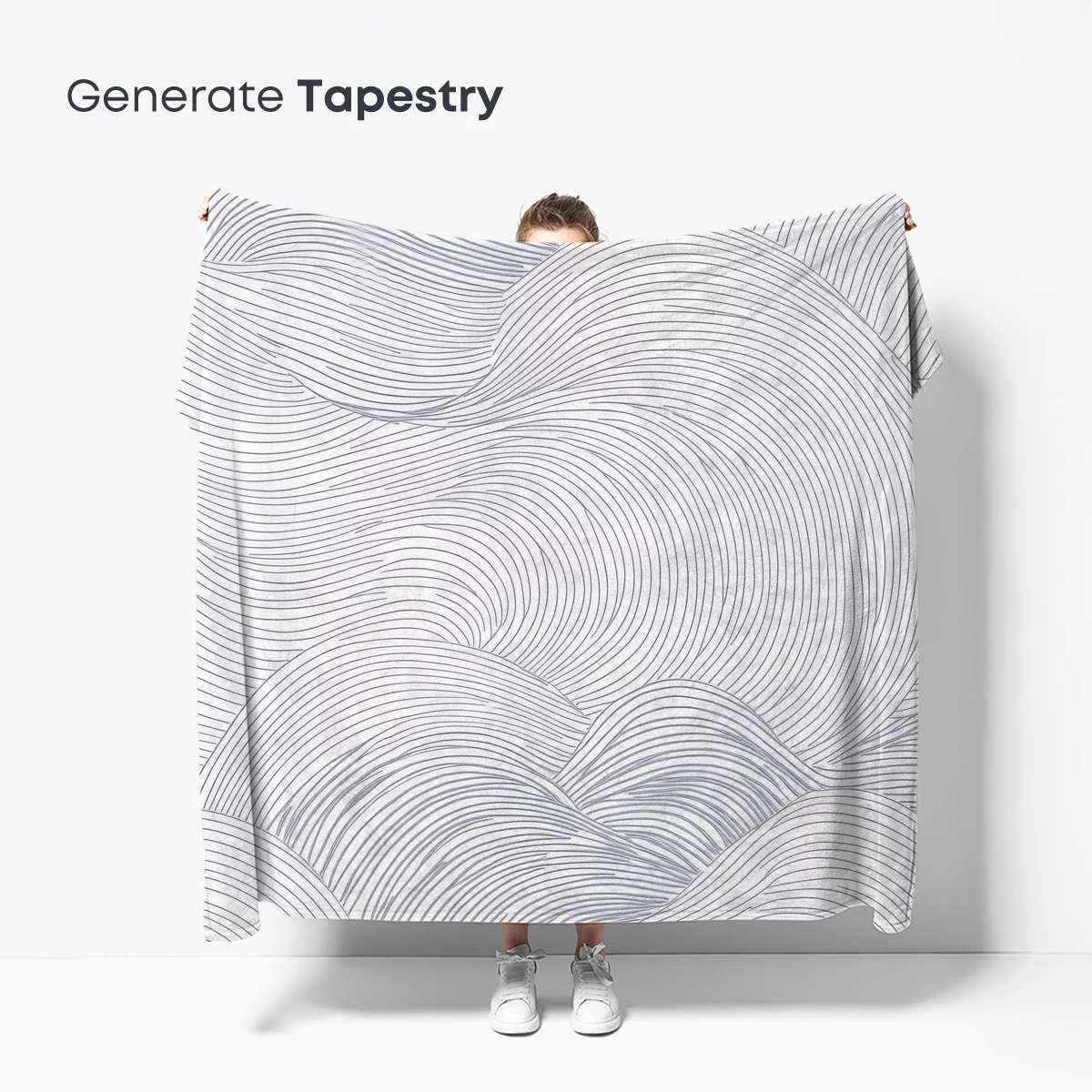 Elegant Wave Lines: Abstract Ocean Flow - Image 5