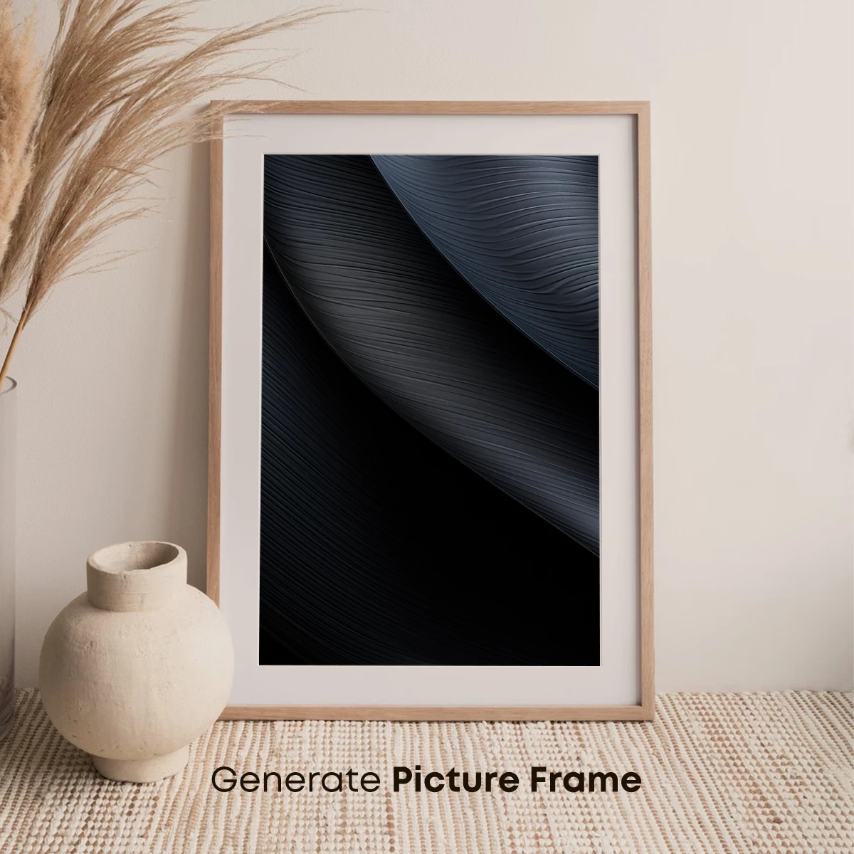 Elegant Dark Waves: A Symphony of Shadows - Image 7