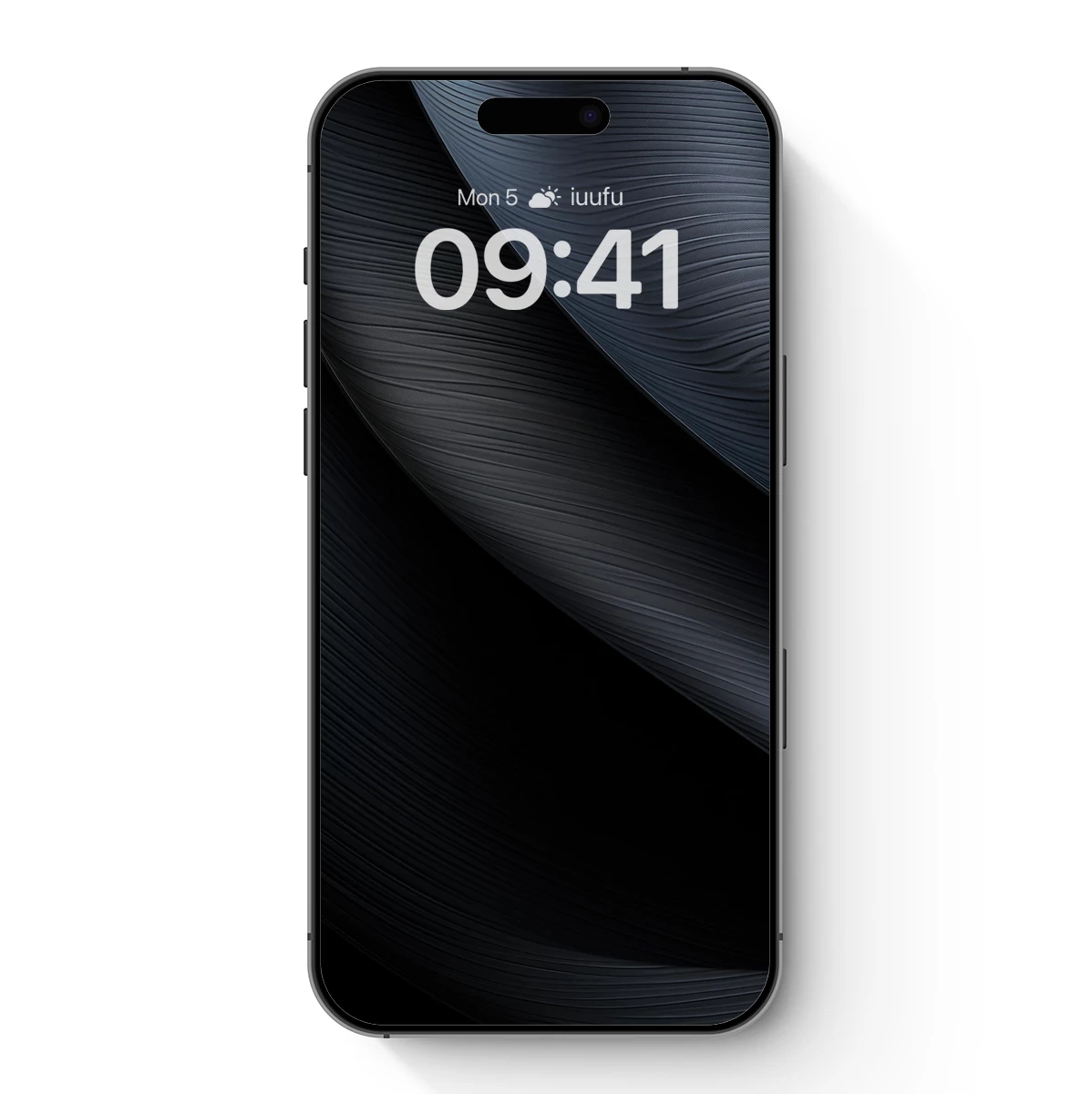 Elegant Dark Waves: A Symphony of Shadows