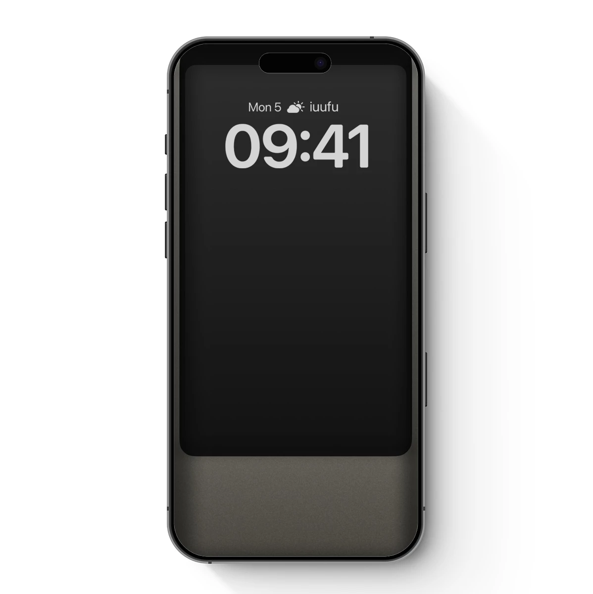 Eclipse of Silence: Minimalist Shadow Play