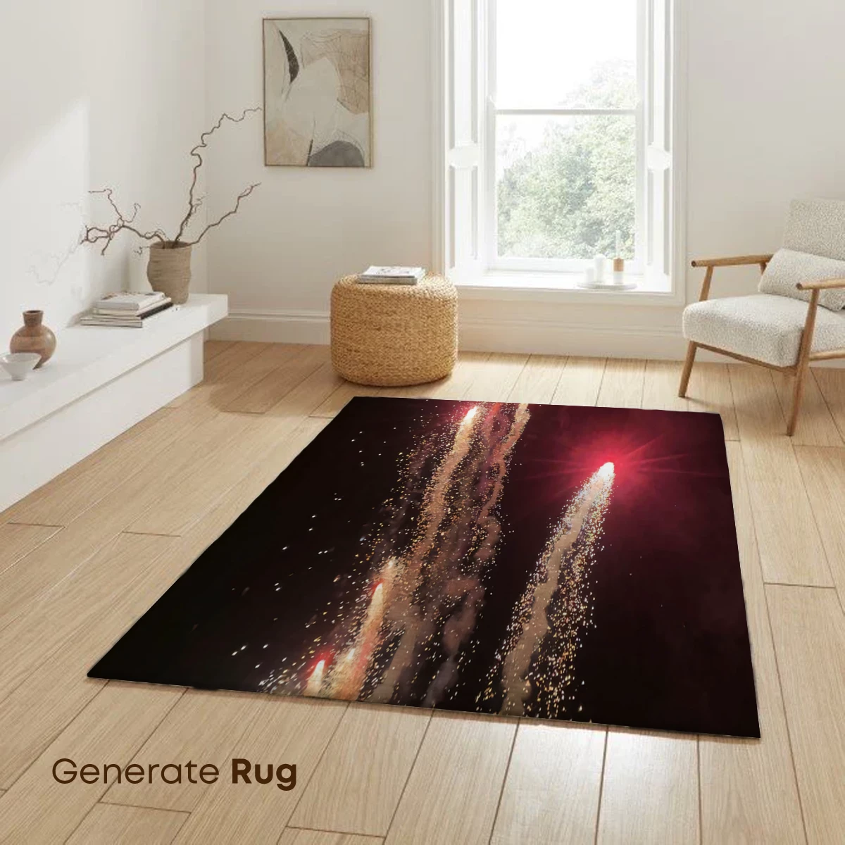 Celestial Fireworks Symphony - Image 6