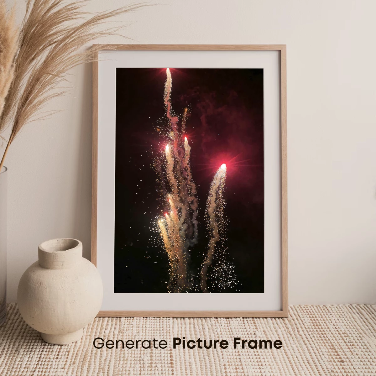 Celestial Fireworks Symphony - Image 7