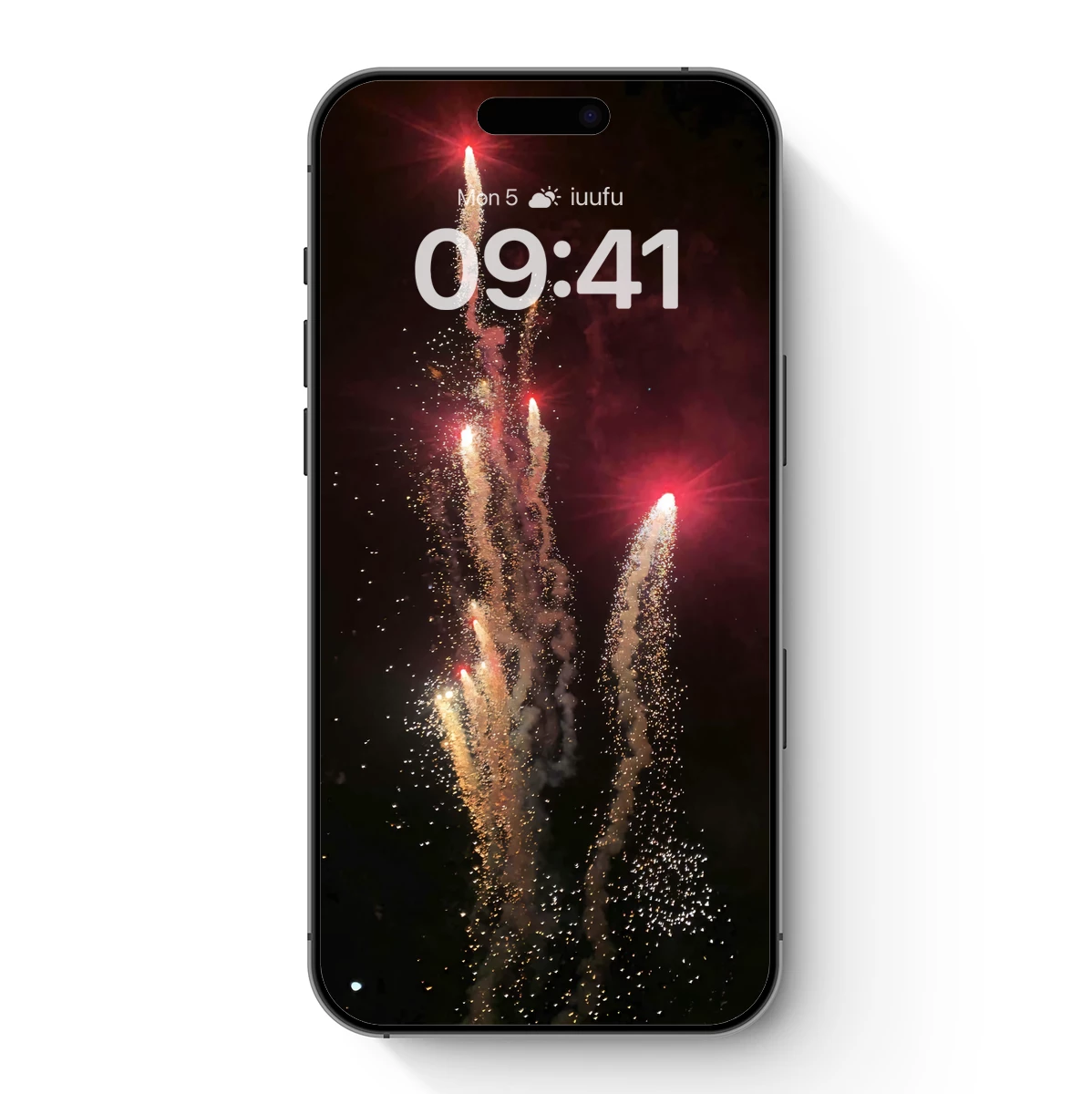 Celestial Fireworks Symphony