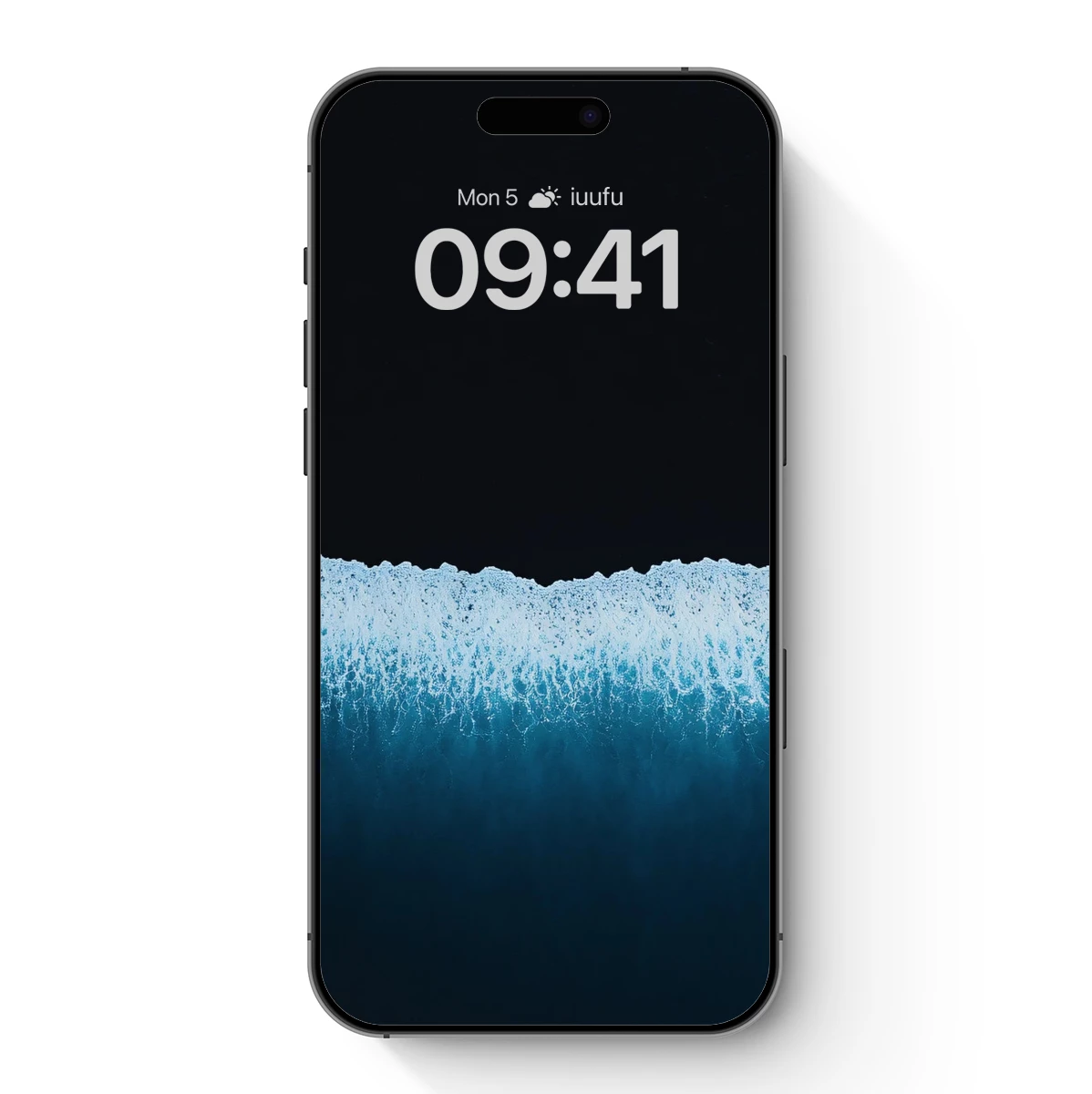 Eternal Wave: Midnight Blue Serenity