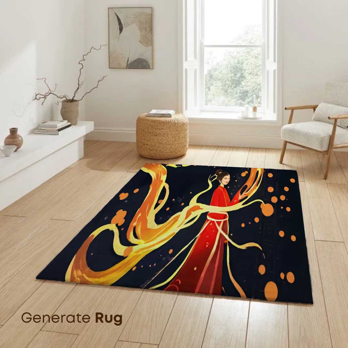 Ethereal Phoenix Embrace: A Fusion of Myth and Artistry - Image 6