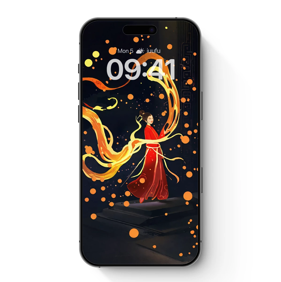 Ethereal Phoenix Embrace: A Fusion of Myth and Artistry