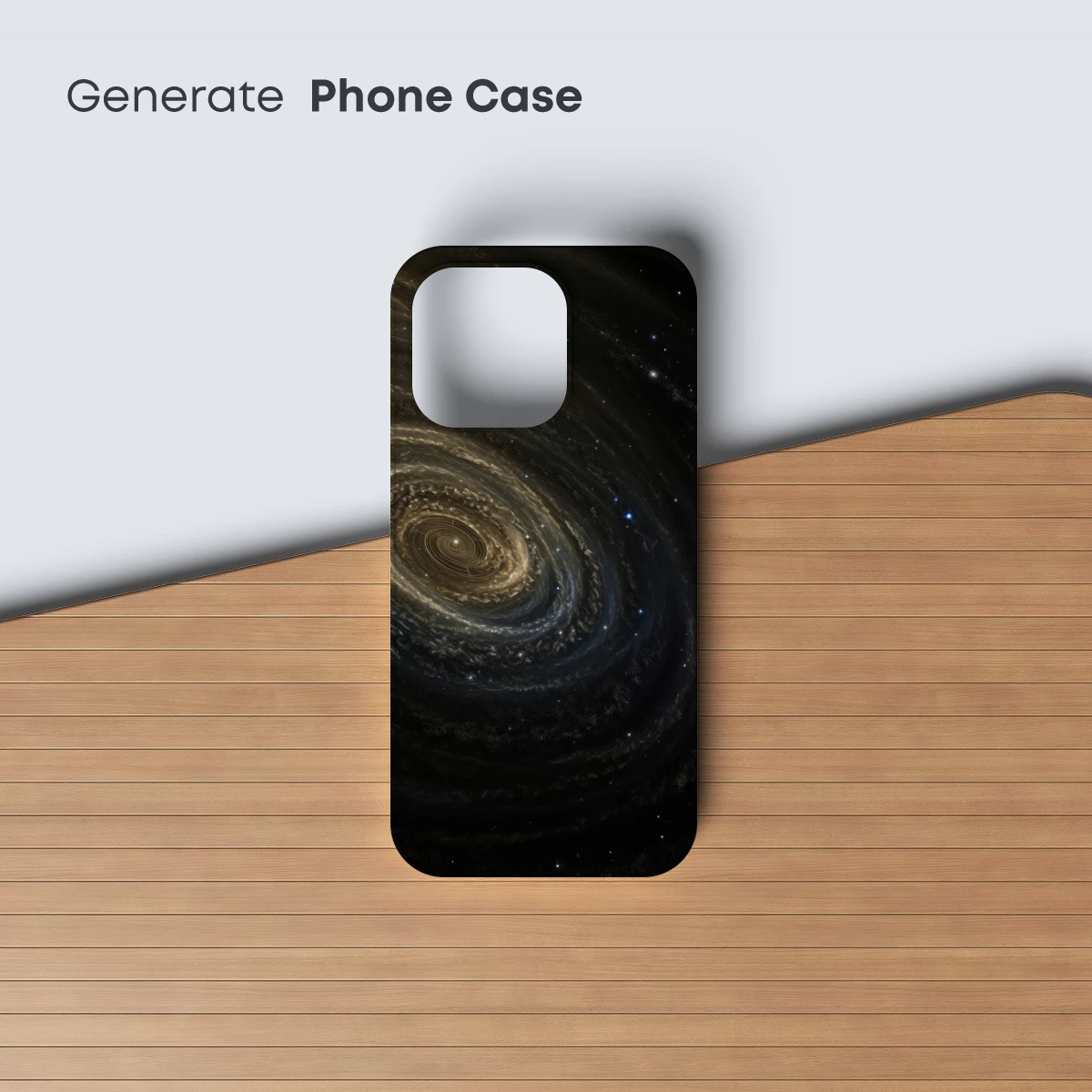 Cosmic Whirlpool: A Spiral Galaxy Odyssey - Image 3