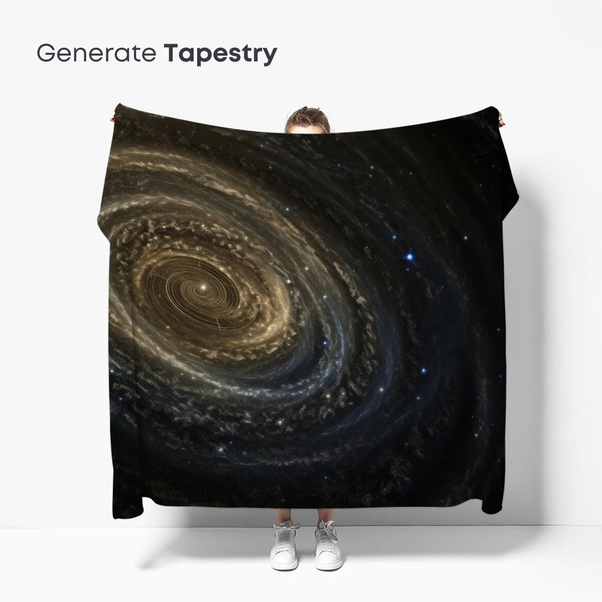 Cosmic Whirlpool: A Spiral Galaxy Odyssey - Image 5