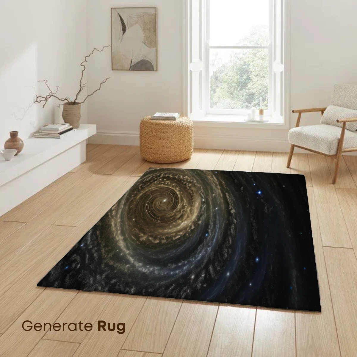 Cosmic Whirlpool: A Spiral Galaxy Odyssey - Image 6