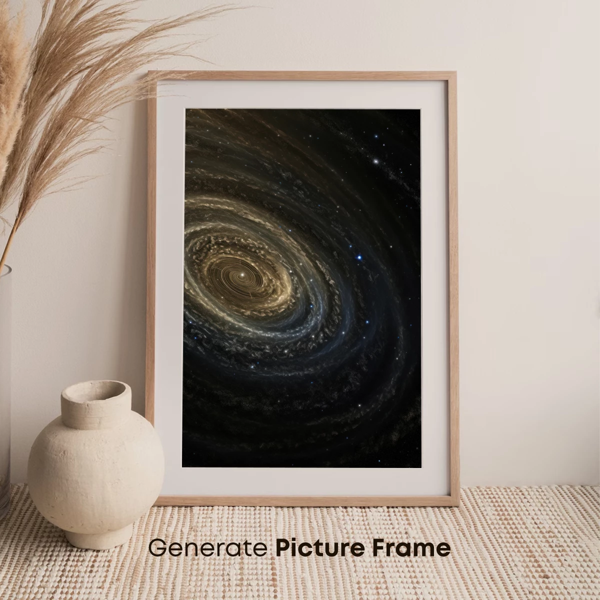 Cosmic Whirlpool: A Spiral Galaxy Odyssey - Image 7