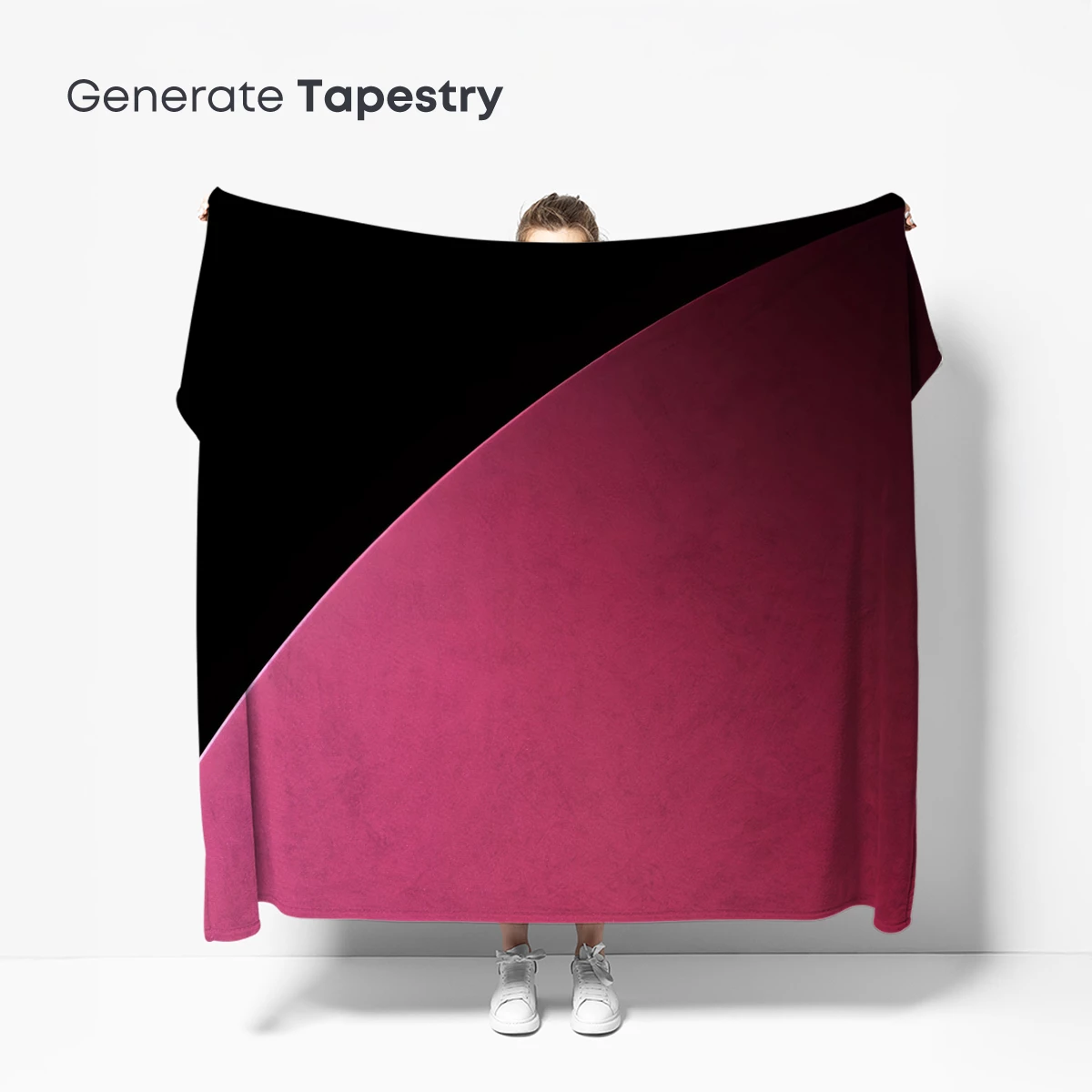 Eclipse of Crimson: Minimalist Planet Slice - Image 5