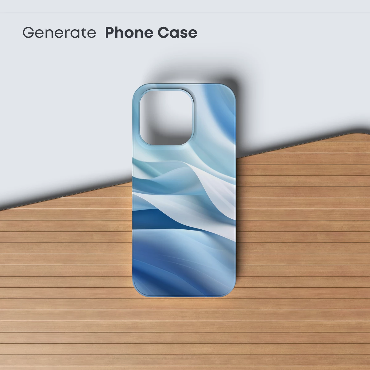 Ethereal Silk Waves: A Dance of Light and Shadow - Image 3