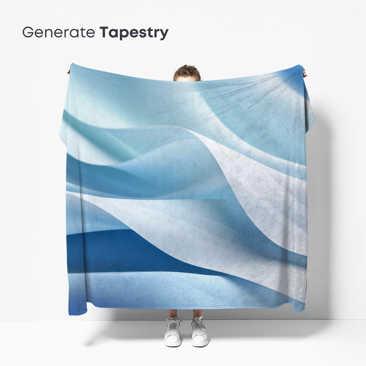 Ethereal Silk Waves: A Dance of Light and Shadow - Image 5