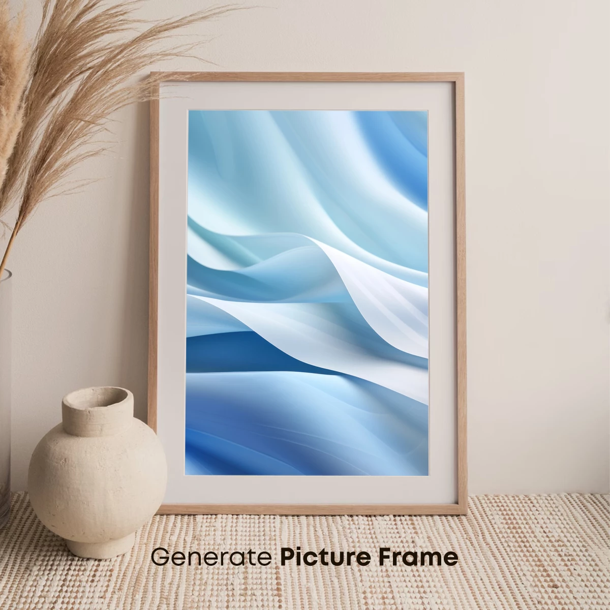 Ethereal Silk Waves: A Dance of Light and Shadow - Image 7