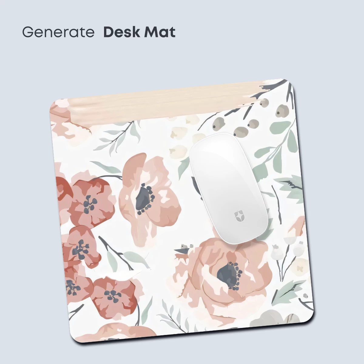 Blush Blossoms in Watercolor Harmony - Image 4