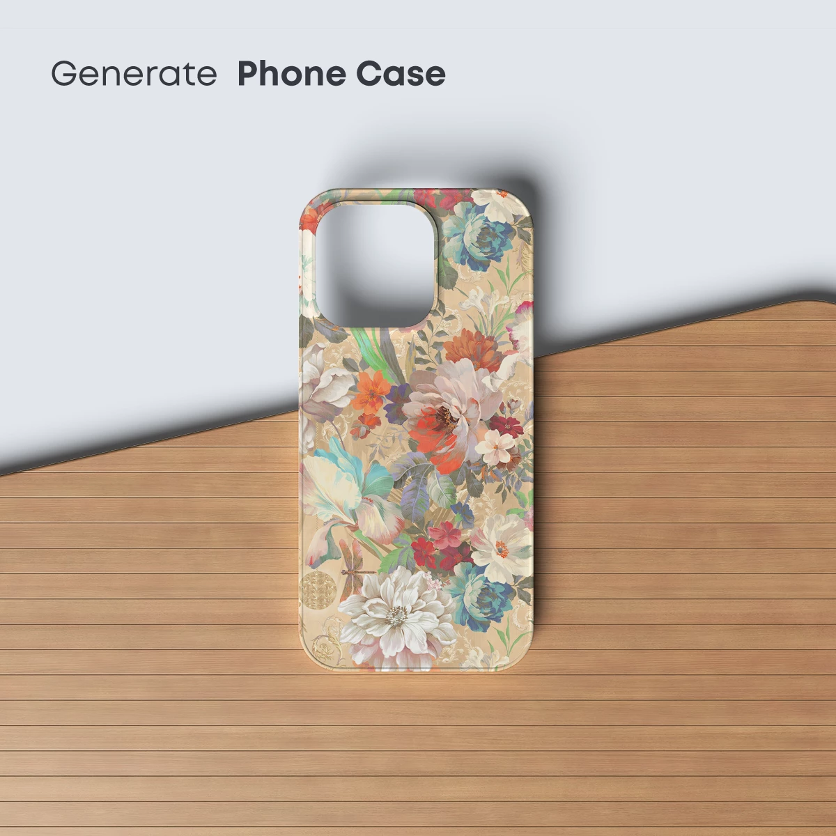 Elegant Floral Symphony in Pastel Hues - Image 3