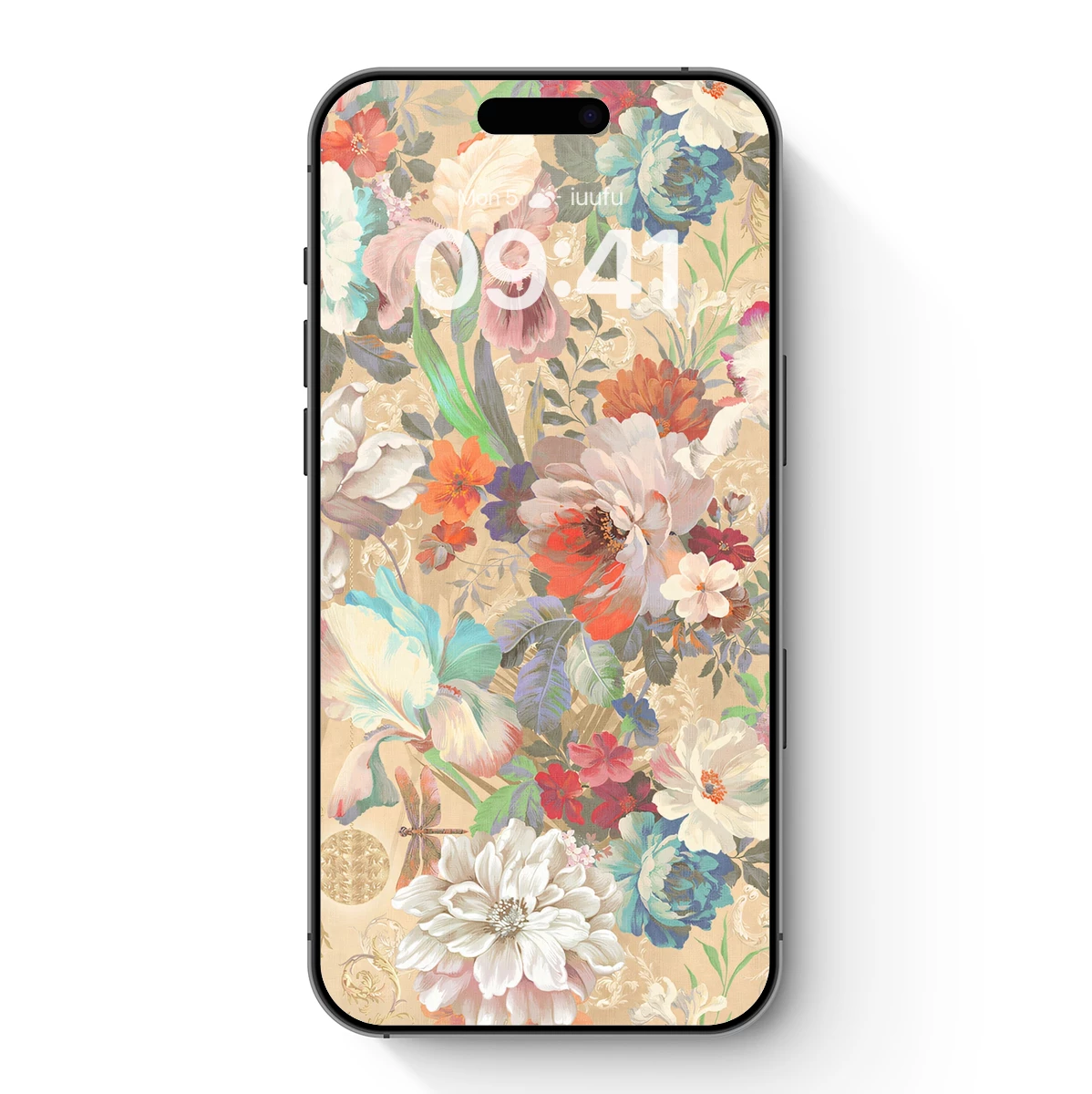Elegant Floral Symphony in Pastel Hues