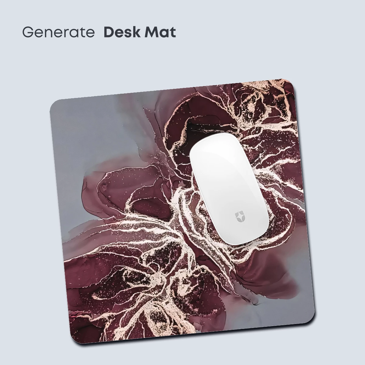 Ethereal Crimson Veins: Abstract Fusion Art - Image 4