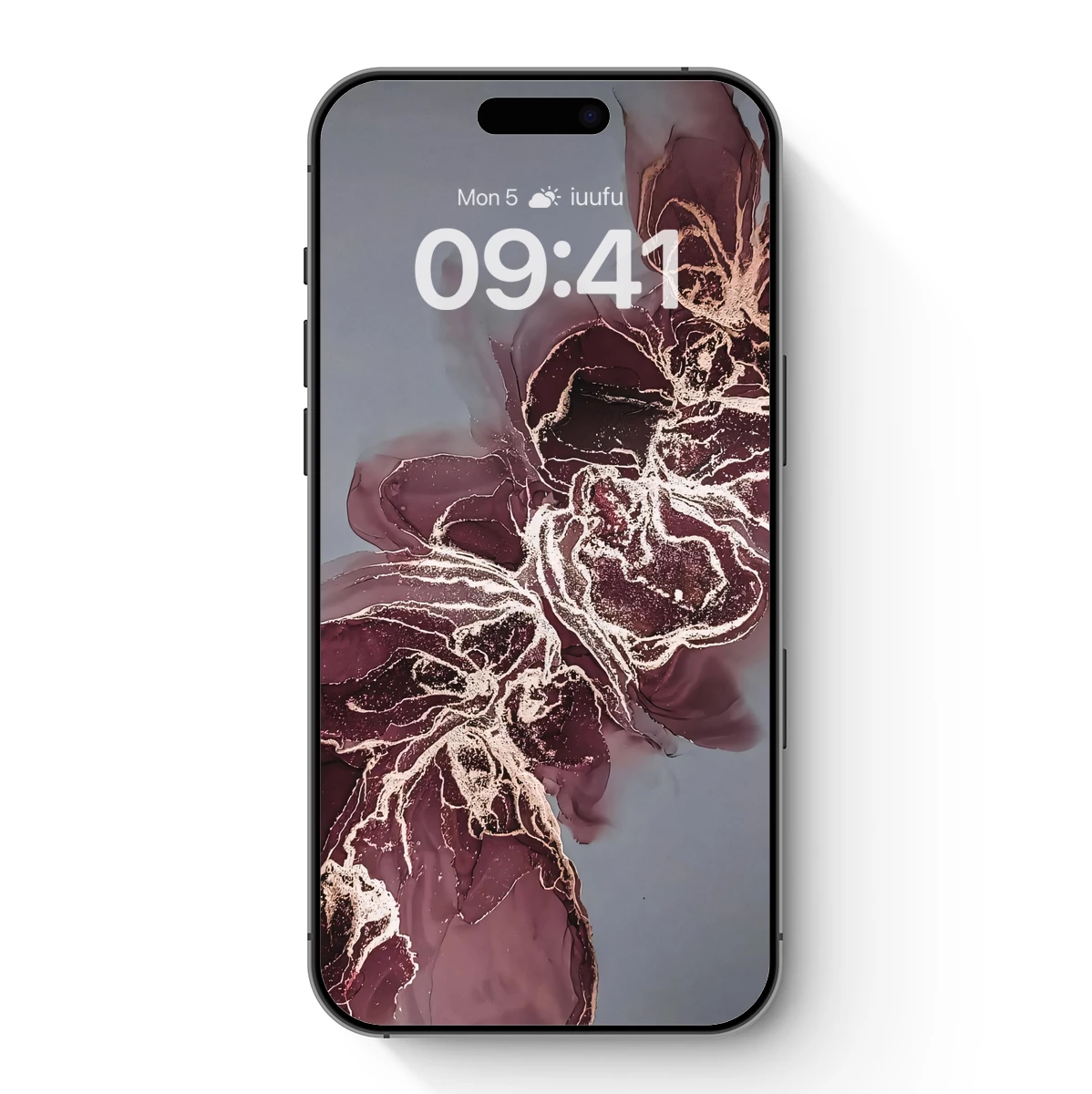 Ethereal Crimson Veins: Abstract Fusion Art