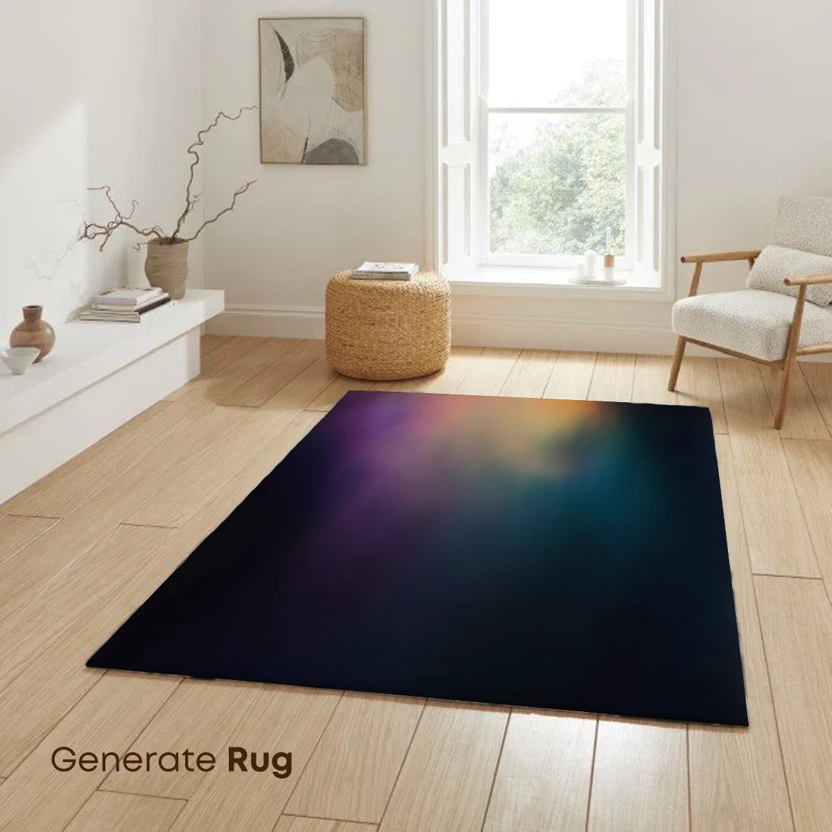 Ethereal Nebula Glow: A Cosmic Symphony in Soft Hues - Image 6