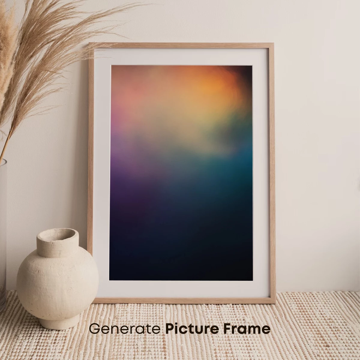 Ethereal Nebula Glow: A Cosmic Symphony in Soft Hues - Image 7